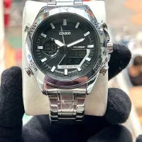 ساعت کاسیو جی شاک دو زمانه موتور ژاپن فلزی Casio|ساعت|اصفهان, احمدآباد|دیوار