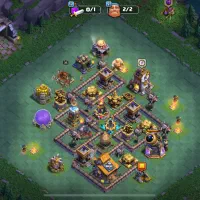 اکانت کلش او کلنز تان ۱۷ تقریبا مکس|کنسول، بازی ویدئویی و آنلاین|مشهد, اقبال|دیوار