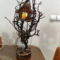 کلبه درختی دکوری مینیاتوری