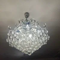 دو جفت لوستر کریستالی اصل(چک اسلواکی)|لوستر و چراغ آویز|تهران, تجریش|دیوار