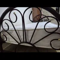 تخت خواب فلزی بدون تشک
