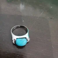 گردن بند فلوریت سنگ (هوش ) طبیعی و یک انگشتر|بدلیجات|رشت, گیل|دیوار