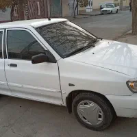 پراید ۱۳۲ سفید مدل ۸۹ دوگانه