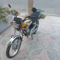 موتورهوندا۱۲۵ مدل ۹۰مدارک کامل بیمه ۱ سال فوق سالم|موتورسیکلت|فردیس, سرحد آباد|دیوار