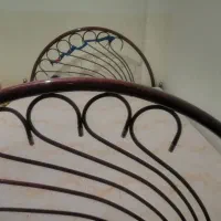 تخت دو نفره فرفورژه