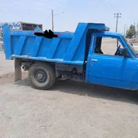 حمل بار با نیسان کمپرسی