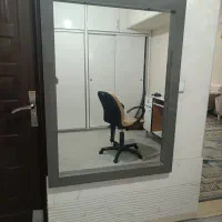 آینه قدی با قاب  ام دی آف هایگلاس