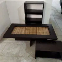 میز پا مبلی بزرگ با 4تا عسلی
