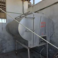 مخزن حمل شیر دو جداره با سی آی پی ۲.۵ تنی