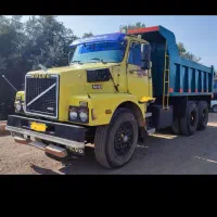 ولوو  کمپرسیN12 دهچرخ مدل۵۹|خودرو سنگین|پاکدشت, پاکدشت (مامازند)|دیوار