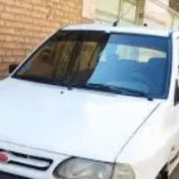 پراید سفید مدل۹۷