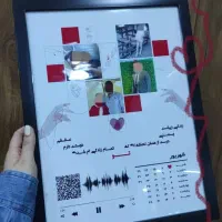 تابلو موزیکال|تابلو، نقاشی، عکس|اهواز, ناحیه صنعتی کارون|دیوار