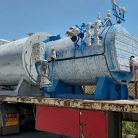 دیگ بخار با استاندارد ملی برای کارخانه‌ها و صادرات