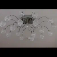 لوستر مدرن سقفی + دیواری|لوستر و چراغ آویز|اصفهان, آبشار|دیوار