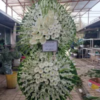 تاج گلهای ترحیم درباری نمایشگاهی|خدمات پذیرایی، مراسم|کرج, گوهردشت|دیوار