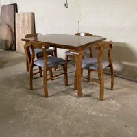 میزوصندلی نهارخوری تمام چوب چهارنفره(مدل تارا)|میز و صندلی غذاخوری|تهران, یافت آباد جنوبی|دیوار