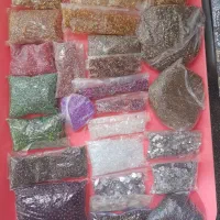 ملیله . منجوق . مروارید . پولک