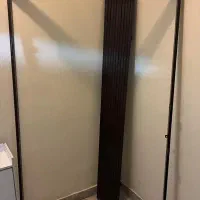 در چوبی به همراه آکاردئونی|مصالح و تجهیزات ساختمان|تهران, نظامی گنجوی (توانیر)|دیوار