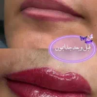 مدل تتو ابرو ،شیدینگ لب ،خط چشم|خدمات آرایشگری و زیبایی|شاهین‌شهر, عطار|دیوار