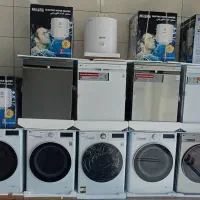 ماشین لباسشویی LG (اصل و آکبند) کره|ماشین لباسشویی و خشک‌کن لباس|زاهدان, |دیوار