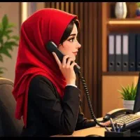 اتوبار شهرقدس بار منزل خاور مشاوره ، خانم کلانتر