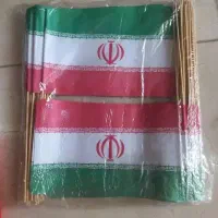 پرچم ایران کاغذی