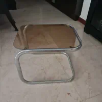 میز عسلی فلزی