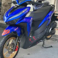 موتور های کلیک ۱۴۰۲ درحد خشک|موتورسیکلت|گنبد کاووس, |دیوار