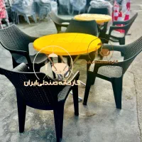 صندلی پلاستیکی  باغی کافه مدل ۵۵۹ نهارخوری