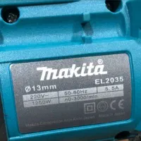 دریل چکشی 1250وات نیم تنه فلز ماکیتا|ماشین‌آلات صنعتی|کرمان, |دیوار