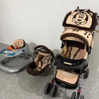 ست کالسکه و کریر و روروئک