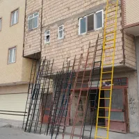فروش انواع نردبان کشویی و ساده