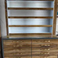 ویترین عینک|بوفه، ویترین، کنسول|گوراب زرمیخ, |دیوار