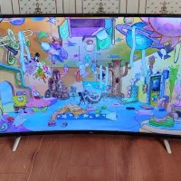 ال ای دی منحنی ۴۸ TCLهوشمند|تلویزیون و پروژکتور|گرگان, |دیوار