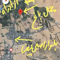فروش باغ دونبش مرکز شهر بیضا،آزادراه اصفهان شیراز