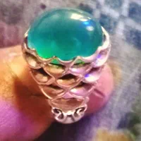 انگشترنقره‌دست‌ساز