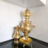 ست سماور برنجی 40000000تومن