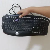 صفحه کیبورد کارکرده
