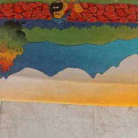 گلیم فرش نو|گلیم، جاجیم، گبه|سقز, |دیوار