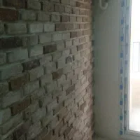 اجرای اجر چسبی