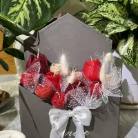 باکس گل جاویدان|صنایع دستی و سایر لوازم تزئینی|قم, شهرک امام حسن|دیوار