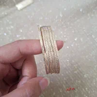 ۶ عدد النگو طلا محکم خیلی خوش نما