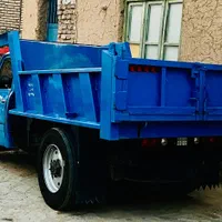 نیسان کمپرسی حمل مصالح ساختمانی نخاله ماسه سیمان|خدمات حمل و نقل|بجنورد, |دیوار