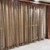 پرده وکنارسالنی وکتیبه