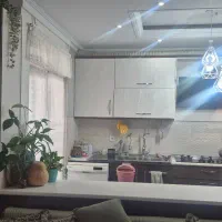 کابینت به همراه سینک و گازو هود