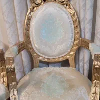 مبل استیل و سلطنتی طلایی