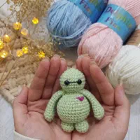 عروسک بیمکس سبز