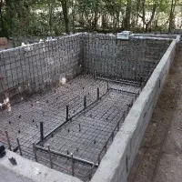 اجرای سقف سبک و قالب بندی و اجرای استخر و پله|خدمات پیشه و مهارت|شیراز, سلطان آباد|دیوار