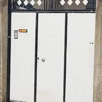 درب سه تایی با ورق دو میل سنگین