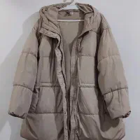 کاپشن پر سایزبزرگ اورجینال اصل اروپایی برندH&M